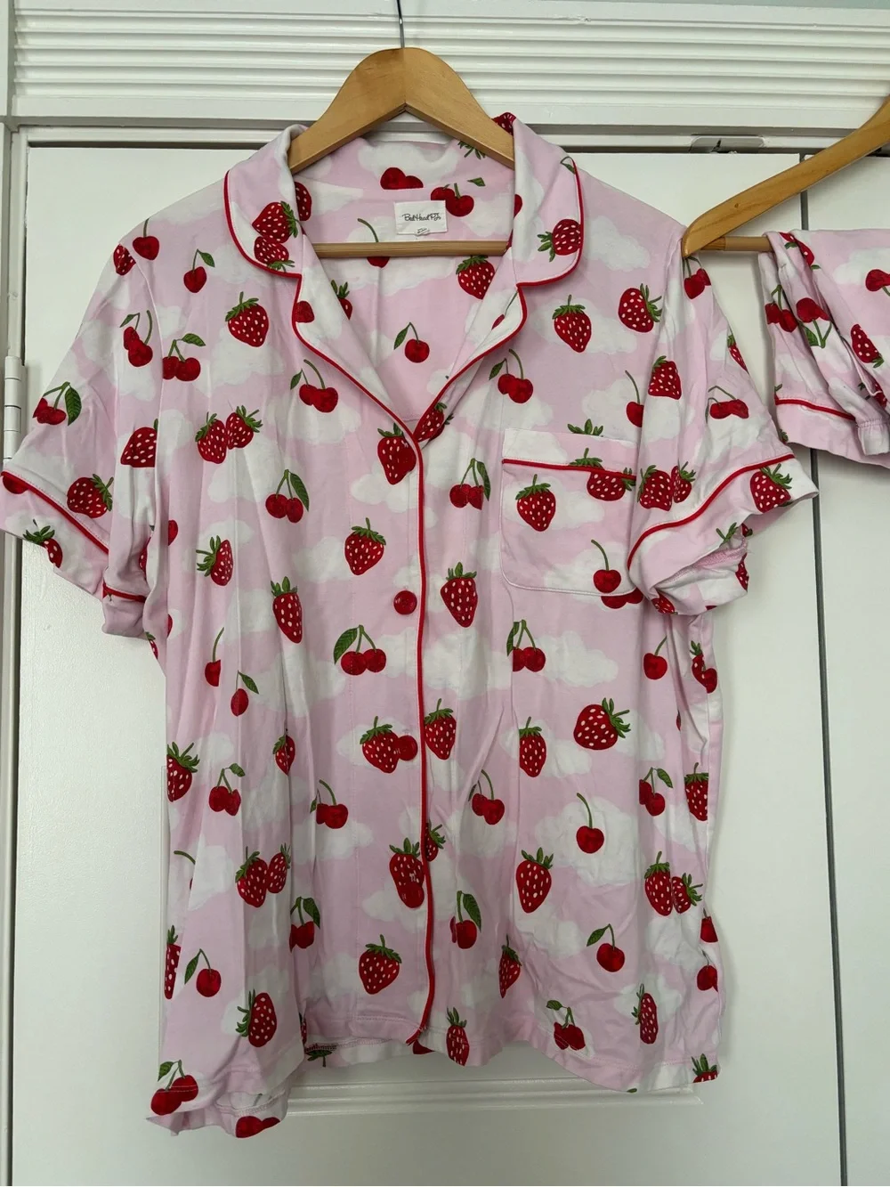 Bedhead Strawberry & Cherry PJs EXCELLENT condition